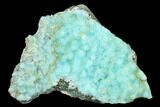 Sky-Blue, Botryoidal Aragonite Formation - Yunnan Province, China #184487-1